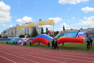 В Рязани отпраздновали День ВДВ: фоторепортаж
