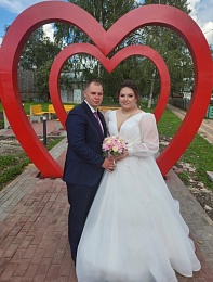 Рязанский ЗАГС показал лучшие фото свадеб 2023 года