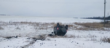 Под Рязанью погибла пассажирка вылетевшего в кювет Chevrolet Niva