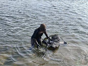 В Рязани мужчина утонул вместе с автомобилем в Оке  - 62ИНФО В Рязани мужчина утонул вместе с автомобилем в Оке