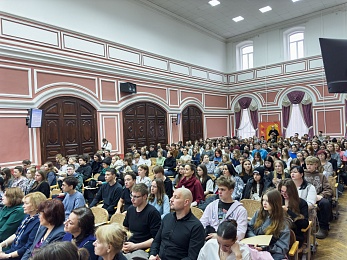 В РГУ имени С.А. Есенина началась серия дней открытых дверей