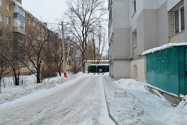 Мэр Рязани Сорокина проверила уборку снега во дворах совместно с Госжилинспекцией 