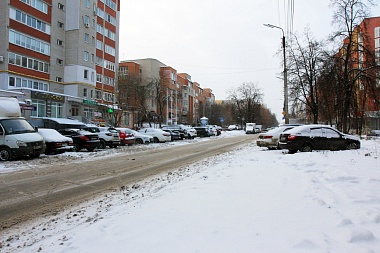 Мэр Рязани Елена Сорокина провела первый в 2022 году объезд территорий 