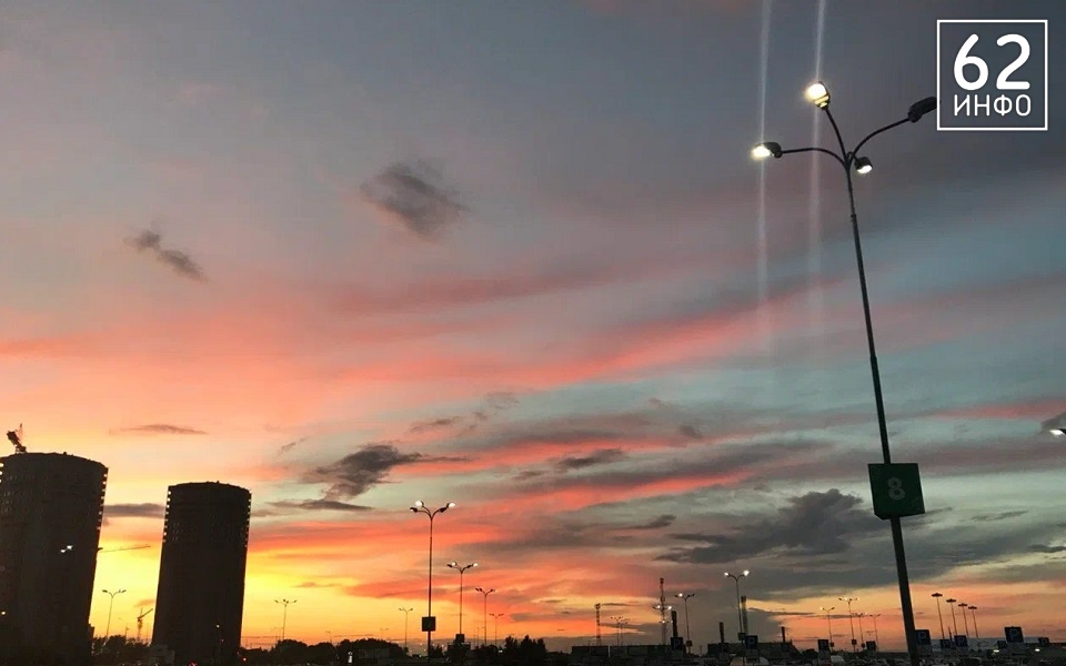 Штормовой ветер будет бушевать сутки  - 62ИНФО