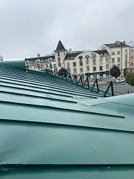 Рязанский Госстройнадзор показал ход ремонта театра на Соборной 