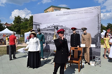 В Рязани отметили День железнодорожника