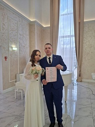 Новые тенденции: ЗАГС показал фото рязанских свадеб марта