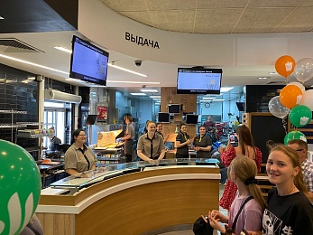 В Рязани торжественно открыли первые рестораны «Вкусно - и точка»