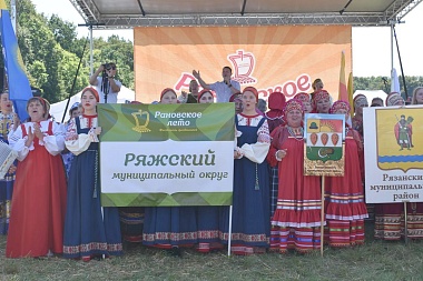 Рекордное число гостей собрал фестиваль «Рановское лето» в Ряжском округе