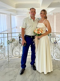 Лето любви: Рязанский ЗАГС показал фотосессии свадеб с июня по август