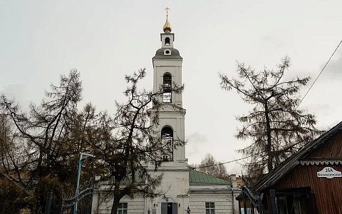 Митрополит Никодим совершит службу в Вознесенском храме Рязани в престол