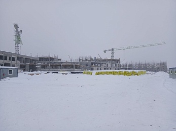 Рязанский Госстройнадзор показал ход строительства школы в Мервине