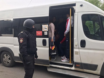 В Рязани полицейские провели рейд по контролю за соблюдением миграционного законодательства