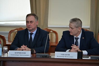 Рязанский первый зампред Рослякова провела заседание по предубеждению ЧС