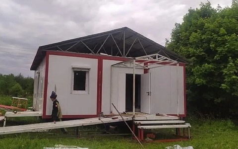 В девяти округах региона началось строительство ФАПов