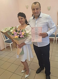 Рязанский ЗАГС показал фото свадеб лета-2024