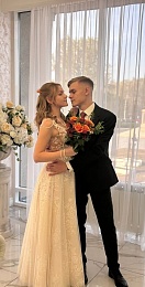 Рязанский ЗАГС показал фото свадеб октября