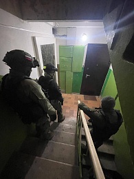 Рязанская полиция опубликовала кадры силового задержания Василевского 