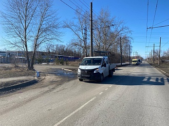 Газель сбила рязанца на улице Промышленной