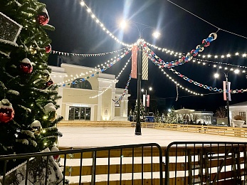 Новогодняя столица: фото самых красивых мест зимней Рязани