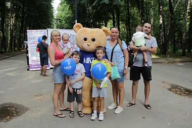 Фото с площадки 62ИНФО на Дне города в ЦПКиО