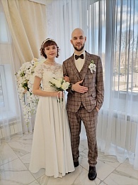 Рязанский ЗАГС показал фото свадеб осени-2023