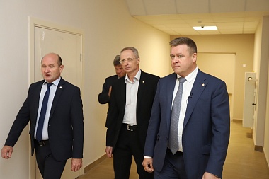 Строительство новой БСМП завершено - 62ИНФО Строительство новой БСМП завершено