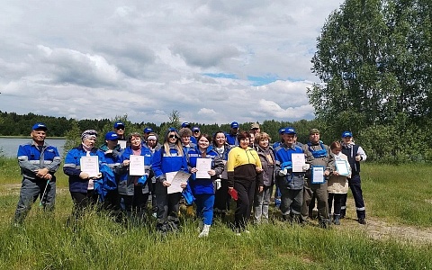 В Рязанской области в рамках национального проекта «Экологическое благополучие» проходит Всероссийская акция «Вода России»