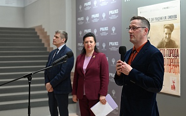 В Рязани открыли выставку к 110-летию Константина Симонова