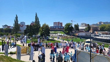 В Рязани провели фестиваль «Активное долголетие»