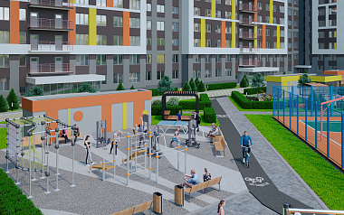 «Зелёный сад» объявил о старте продаж квартир в новом ЖК в Приокском