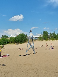 В Рязани проинспектировали пляж на Борковском карьере