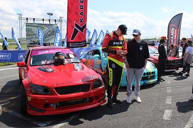 Фоторепортаж: второй день Межрегионального чемпионата по дрифту в Рязани