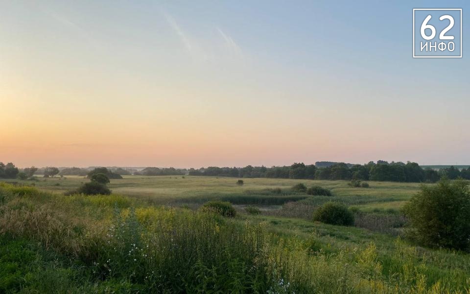 Рязанцам пообещали тёплую погоду на 8 сентября - 62ИНФО
