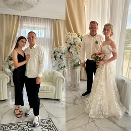 Лето любви: Рязанский ЗАГС показал фотосессии свадеб с июня по август