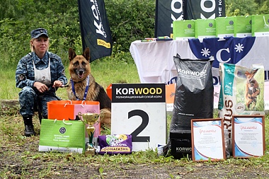 В Рязанской области выбрали лучших кинологов