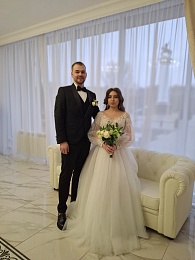 Фото заряжены на любовь и красоту: Рязанский ЗАГС показал свадьбы января