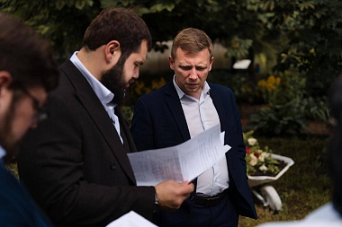 Зампред рязанского правительства Халиков посетил Скопинский район