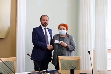 Губернатор Павел Малков выступил с отчетом перед депутатами Рязанской областной Думы