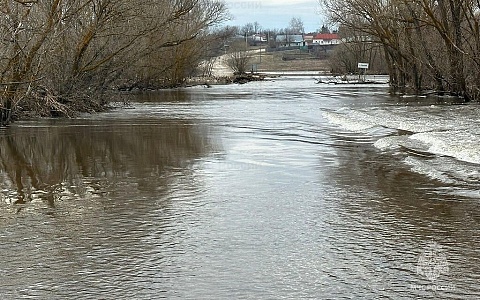 За сутки уровень воды в Оке в черте Рязани поднялся на 37 сантиметров