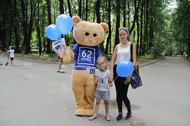 Фото с площадки 62ИНФО на Дне города в ЦПКиО