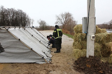 Мэр Рязани проверил готовность купели в Лесопарке к Крещенским купаниям