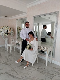 Рязанский ЗАГС показал фото свадеб марта 2024 года