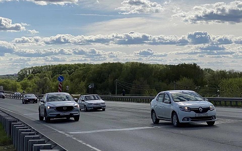 Рязанским водителям напомнили о правилах в зоне действия знака «Обгон запрещён» 