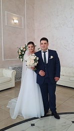 Рязанский ЗАГС показал фото свадеб июня-2024