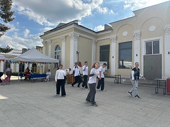 На Рязанской ВДНХ прошёл фестиваль «Горизонты возможностей»