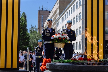 В Рязани отпраздновали День ВДВ: фоторепортаж