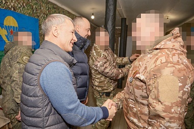 Рязанский вице-губернатор и спикер Рязоблдумы отправились в зону СВО