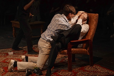 Белорусы показали в Рязани «Русского Гамлета» (18+)