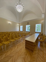 В Рязани отремонтировали здание Губернской больницы